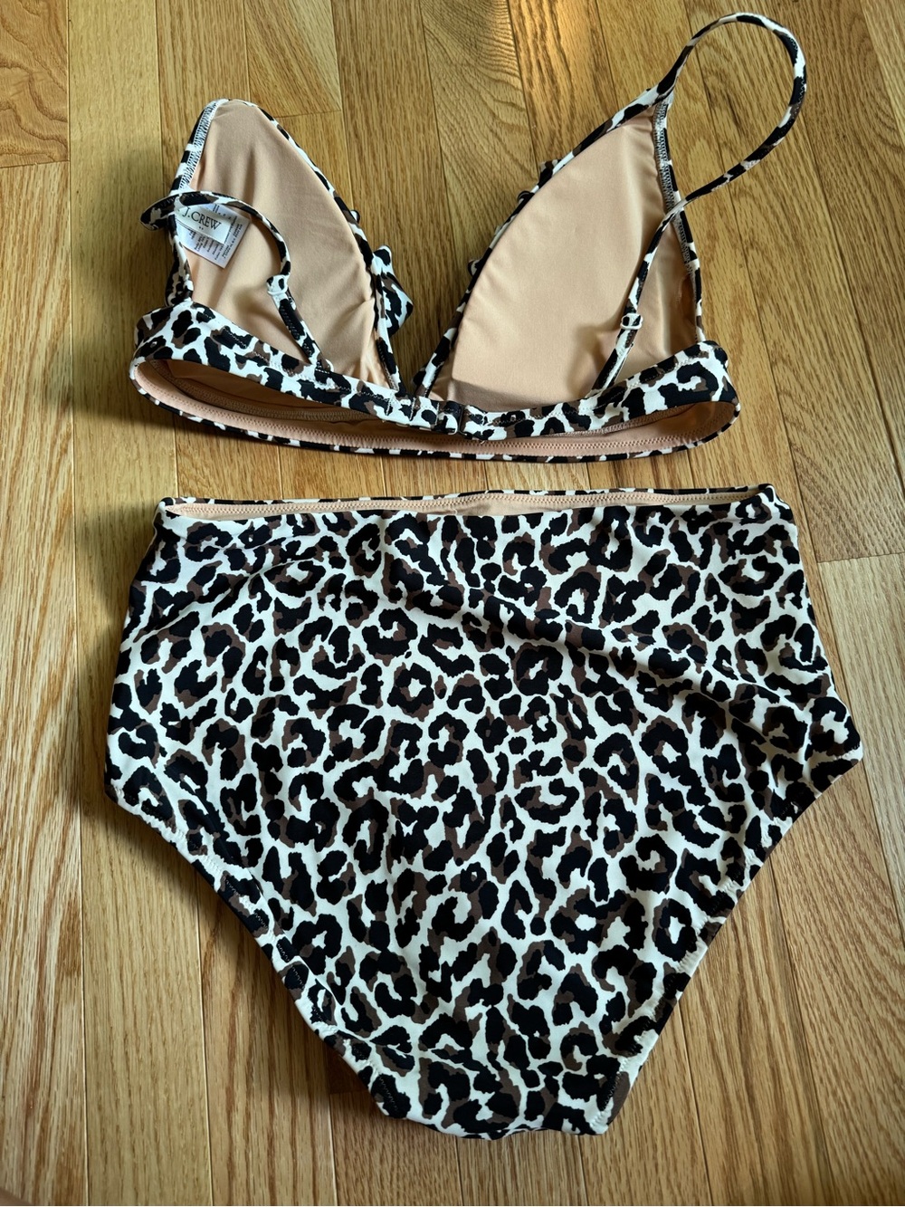 J.crew high waist bikini set - Picture 4 of 4